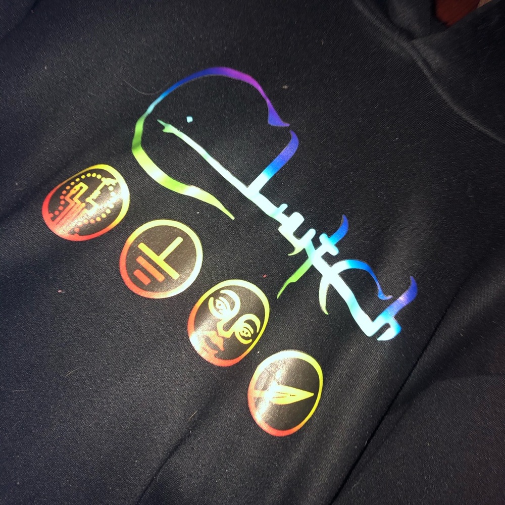 Woman’s  clutch hoodie